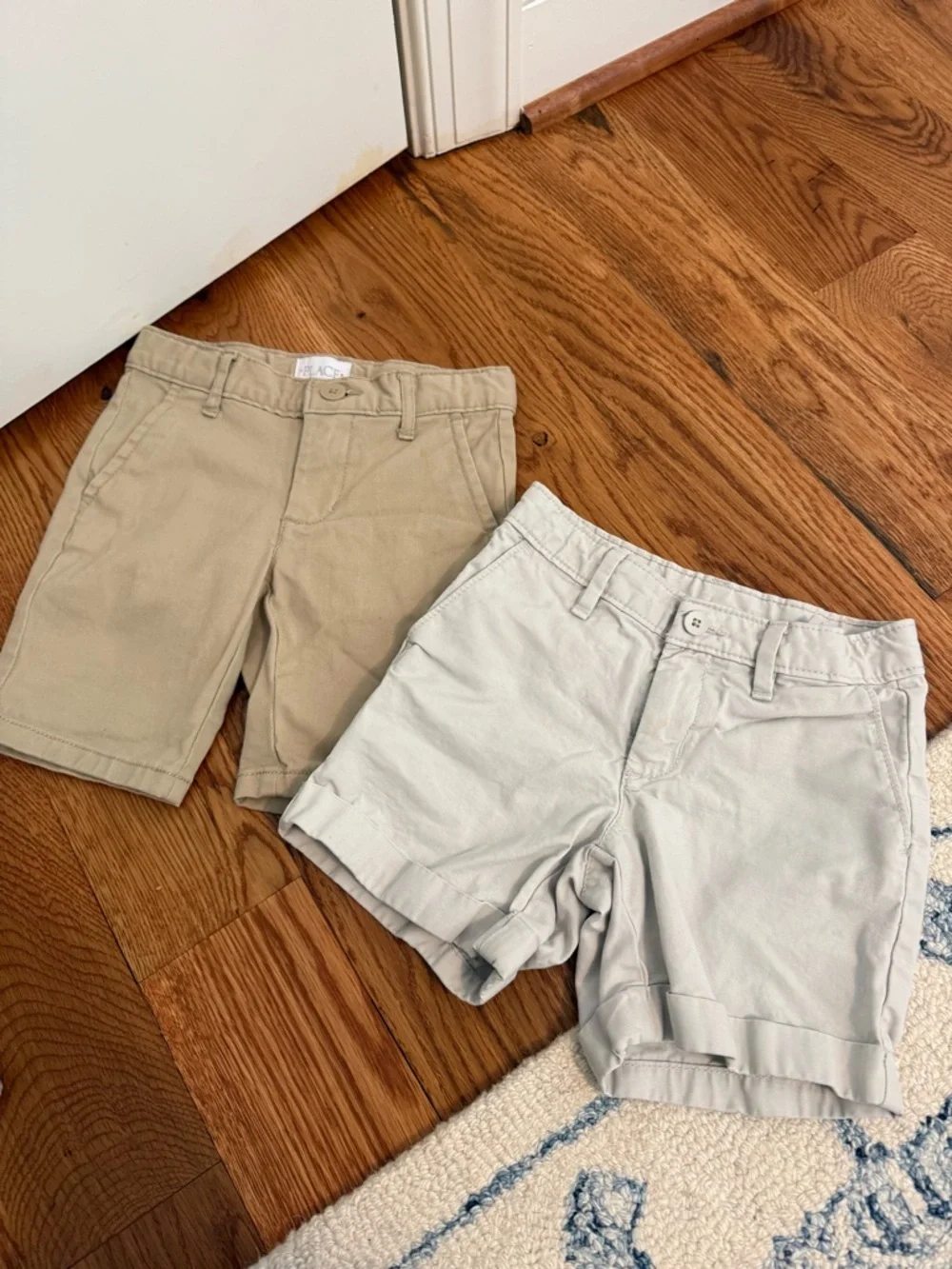 Gap Kids and Children’s Place Khaki School Uniform Shorts size 5